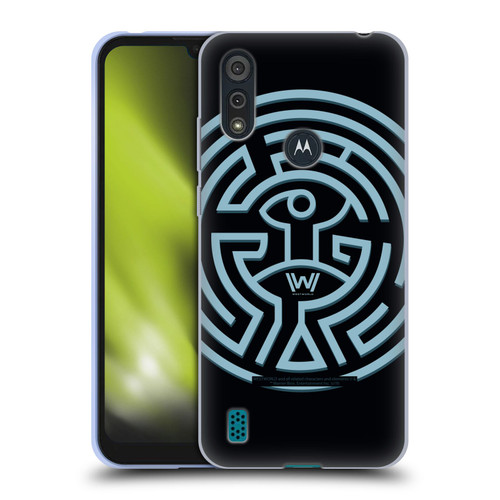 Westworld Graphics The Maze Soft Gel Case for Motorola Moto E6s (2020)