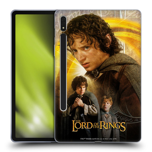 The Lord Of The Rings The Two Towers Character Art Frodo And Sam Soft Gel Case for Samsung Galaxy Tab S8