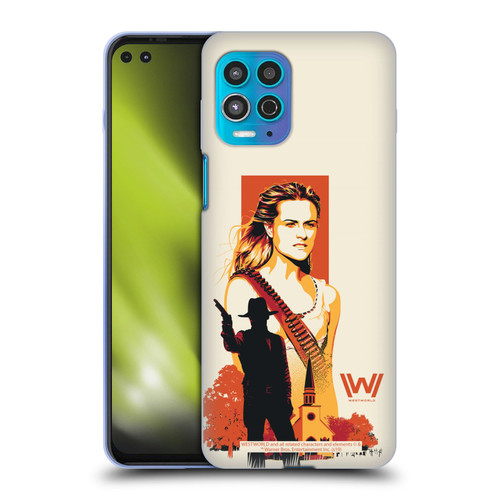 Westworld Graphics Wyatt Soft Gel Case for Motorola Moto G100
