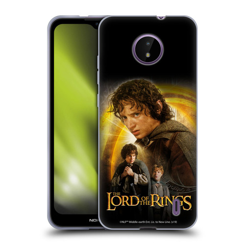 The Lord Of The Rings The Two Towers Character Art Frodo And Sam Soft Gel Case for Nokia C10 / C20