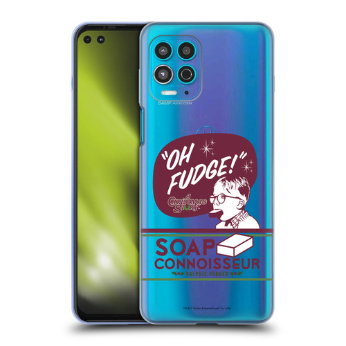 A Christmas Story Graphics Soap Connoisseur Soft Gel Case for Motorola Moto G100