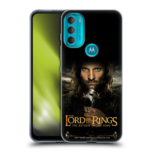 The Lord Of The Rings The Return Of The King Posters Aragorn Soft Gel Case for Motorola Moto G71 5G