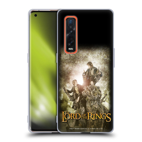 The Lord Of The Rings The Two Towers Character Art Hobbits Soft Gel Case for OPPO Find X2 Pro 5G