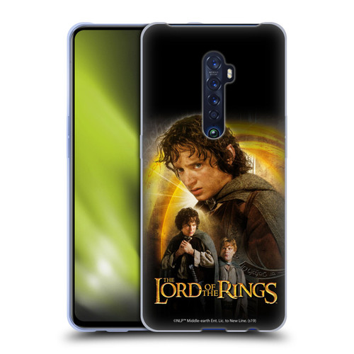 The Lord Of The Rings The Two Towers Character Art Frodo And Sam Soft Gel Case for OPPO Reno 2