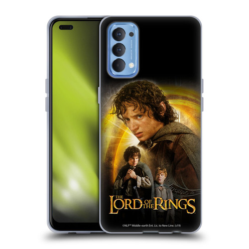The Lord Of The Rings The Two Towers Character Art Frodo And Sam Soft Gel Case for OPPO Reno 4 5G