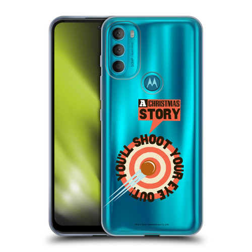 A Christmas Story Graphics Shoot Soft Gel Case for Motorola Moto G71 5G
