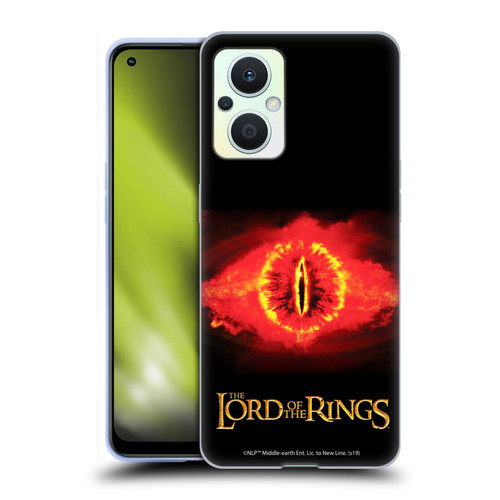The Lord Of The Rings The Two Towers Character Art Eye Of Sauron Soft Gel Case for OPPO Reno8 Lite