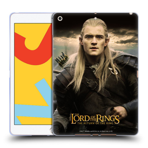 The Lord Of The Rings The Return Of The King Posters Legolas Soft Gel Case for Apple iPad 10.2 2019/2020/2021