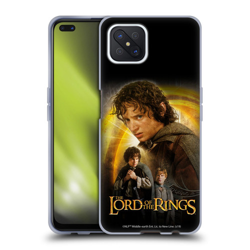 The Lord Of The Rings The Two Towers Character Art Frodo And Sam Soft Gel Case for OPPO Reno4 Z 5G