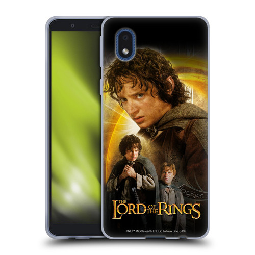 The Lord Of The Rings The Two Towers Character Art Frodo And Sam Soft Gel Case for Samsung Galaxy A01 Core (2020)