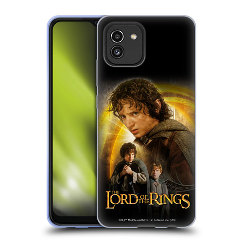 The Lord Of The Rings The Two Towers Character Art Frodo And Sam Soft Gel Case for Samsung Galaxy A03 (2021)