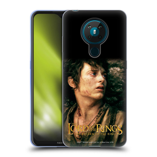 The Lord Of The Rings The Return Of The King Posters Frodo Soft Gel Case for Nokia 5.3