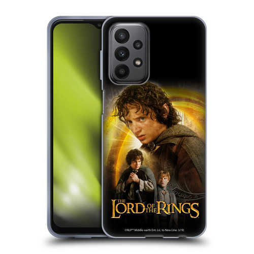 The Lord Of The Rings The Two Towers Character Art Frodo And Sam Soft Gel Case for Samsung Galaxy A23 / 5G (2022)