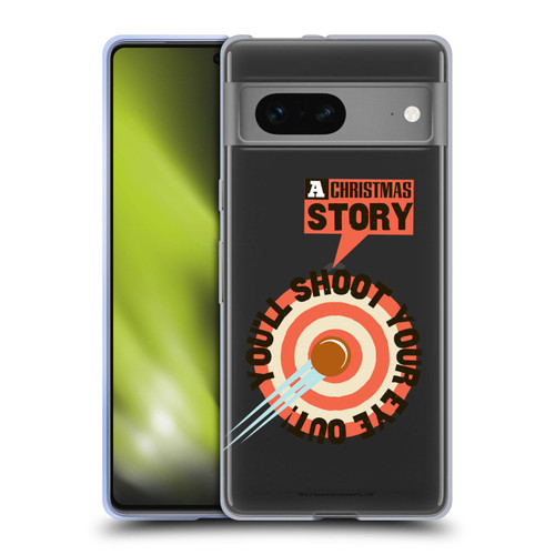 A Christmas Story Graphics Shoot Soft Gel Case for Google Pixel 7