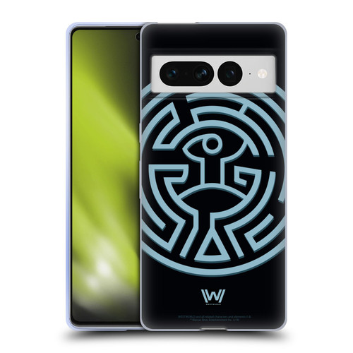 Westworld Graphics The Maze Soft Gel Case for Google Pixel 7 Pro