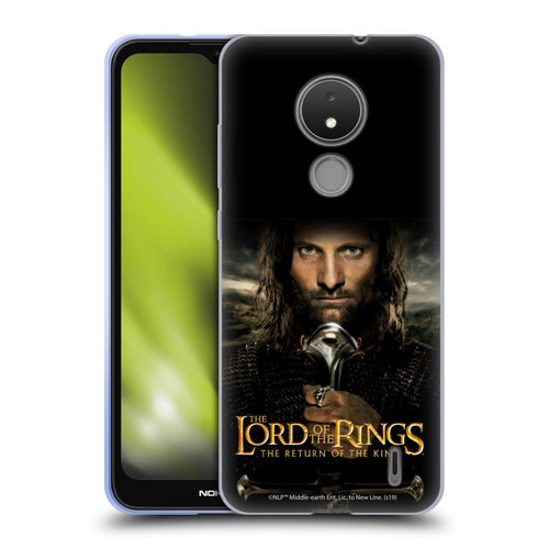 The Lord Of The Rings The Return Of The King Posters Aragorn Soft Gel Case for Nokia C21