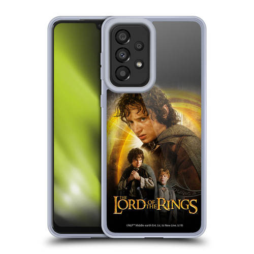 The Lord Of The Rings The Two Towers Character Art Frodo And Sam Soft Gel Case for Samsung Galaxy A33 5G (2022)