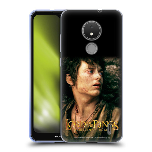 The Lord Of The Rings The Return Of The King Posters Frodo Soft Gel Case for Nokia C21