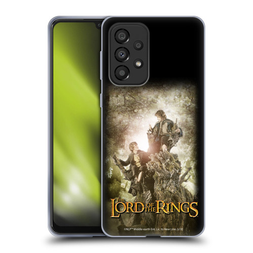 The Lord Of The Rings The Two Towers Character Art Hobbits Soft Gel Case for Samsung Galaxy A33 5G (2022)