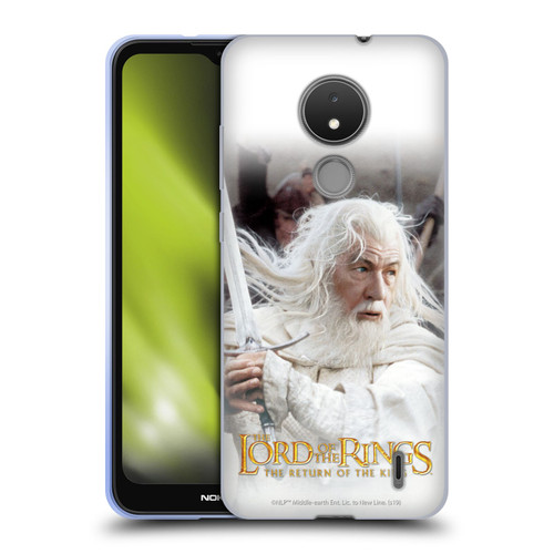 The Lord Of The Rings The Return Of The King Posters Gandalf Soft Gel Case for Nokia C21