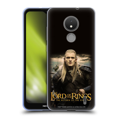 The Lord Of The Rings The Return Of The King Posters Legolas Soft Gel Case for Nokia C21