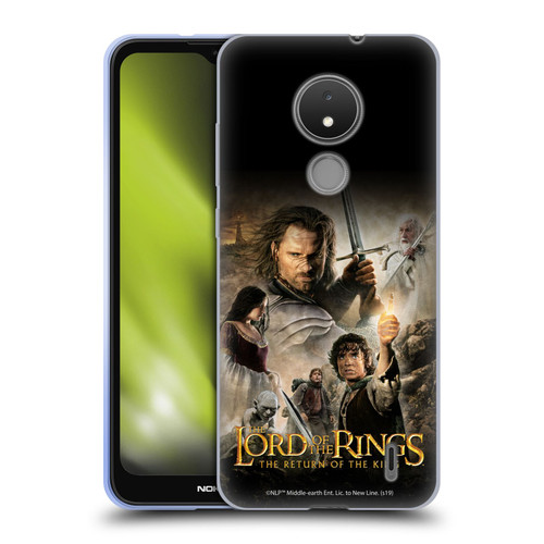 The Lord Of The Rings The Return Of The King Posters Main Characters Soft Gel Case for Nokia C21