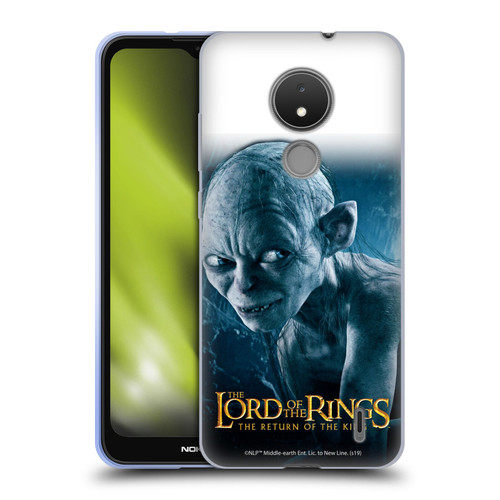 The Lord Of The Rings The Return Of The King Posters Smeagol Soft Gel Case for Nokia C21