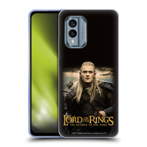 The Lord Of The Rings The Return Of The King Posters Legolas Soft Gel Case for Nokia X30