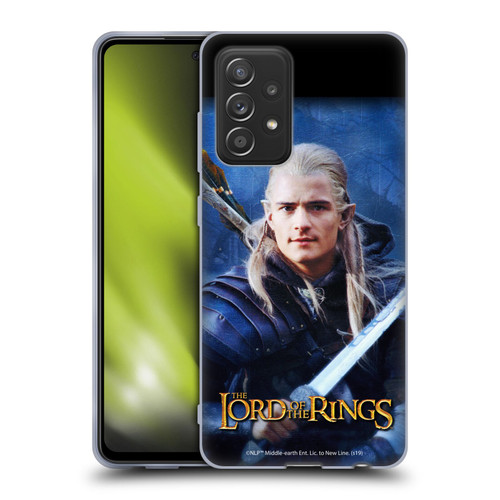 The Lord Of The Rings The Two Towers Character Art Legolas Soft Gel Case for Samsung Galaxy A52 / A52s / 5G (2021)