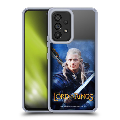 The Lord Of The Rings The Two Towers Character Art Legolas Soft Gel Case for Samsung Galaxy A53 5G (2022)
