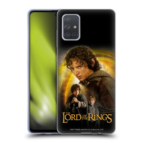 The Lord Of The Rings The Two Towers Character Art Frodo And Sam Soft Gel Case for Samsung Galaxy A71 (2019)