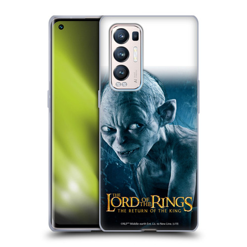 The Lord Of The Rings The Return Of The King Posters Smeagol Soft Gel Case for OPPO Find X3 Neo / Reno5 Pro+ 5G