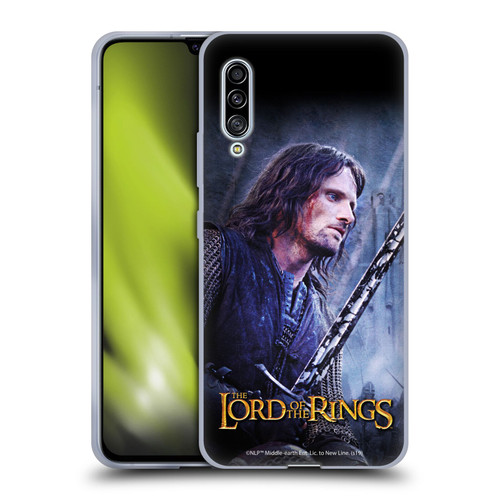 The Lord Of The Rings The Two Towers Character Art Aragorn Soft Gel Case for Samsung Galaxy A90 5G (2019)