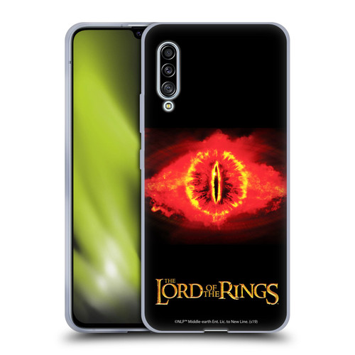 The Lord Of The Rings The Two Towers Character Art Eye Of Sauron Soft Gel Case for Samsung Galaxy A90 5G (2019)