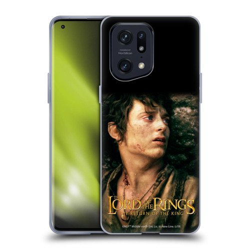 The Lord Of The Rings The Return Of The King Posters Frodo Soft Gel Case for OPPO Find X5 Pro