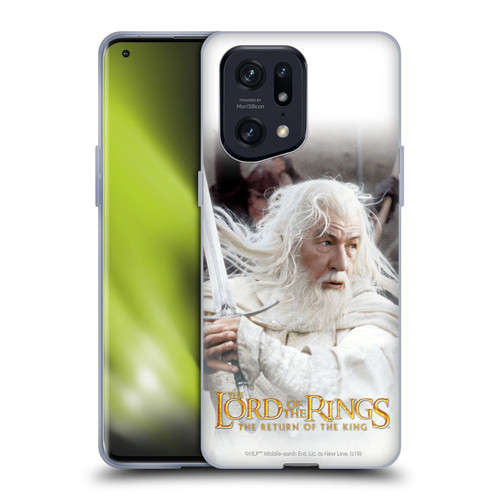 The Lord Of The Rings The Return Of The King Posters Gandalf Soft Gel Case for OPPO Find X5 Pro