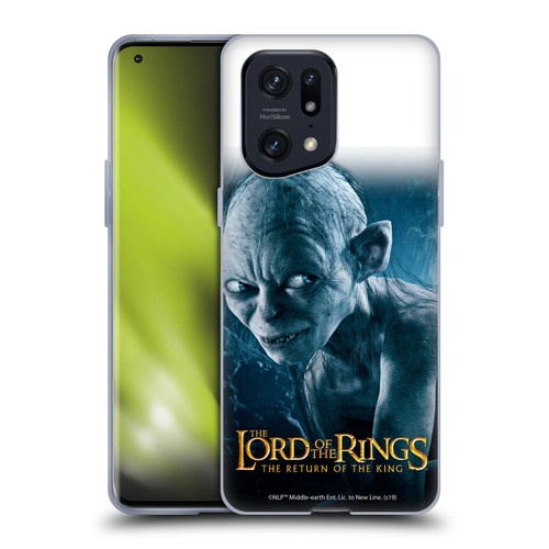 The Lord Of The Rings The Return Of The King Posters Smeagol Soft Gel Case for OPPO Find X5 Pro