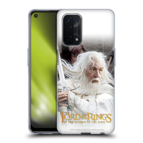 The Lord Of The Rings The Return Of The King Posters Gandalf Soft Gel Case for OPPO A54 5G