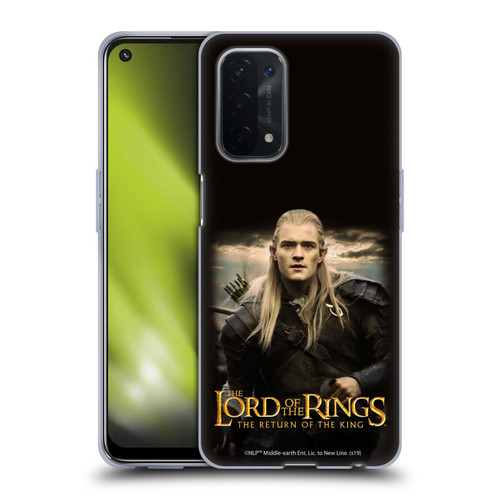 The Lord Of The Rings The Return Of The King Posters Legolas Soft Gel Case for OPPO A54 5G