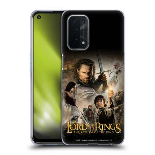 The Lord Of The Rings The Return Of The King Posters Main Characters Soft Gel Case for OPPO A54 5G