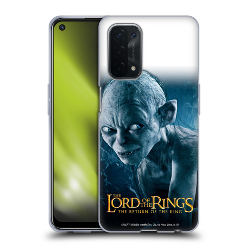 The Lord Of The Rings The Return Of The King Posters Smeagol Soft Gel Case for OPPO A54 5G