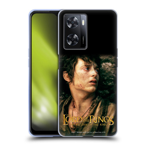 The Lord Of The Rings The Return Of The King Posters Frodo Soft Gel Case for OPPO A57s