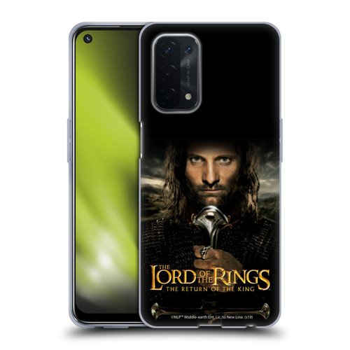 The Lord Of The Rings The Return Of The King Posters Aragorn Soft Gel Case for OPPO A54 5G