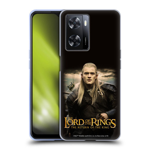 The Lord Of The Rings The Return Of The King Posters Legolas Soft Gel Case for OPPO A57s