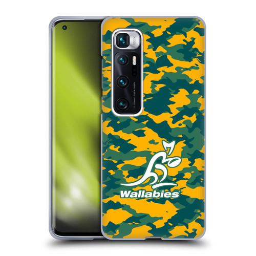 Australia National Rugby Union Team Crest Camouflage Soft Gel Case for Xiaomi Mi 10 Ultra 5G