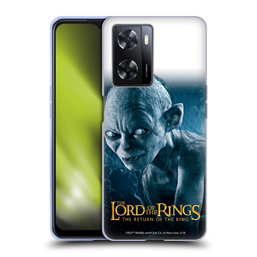 The Lord Of The Rings The Return Of The King Posters Smeagol Soft Gel Case for OPPO A57s