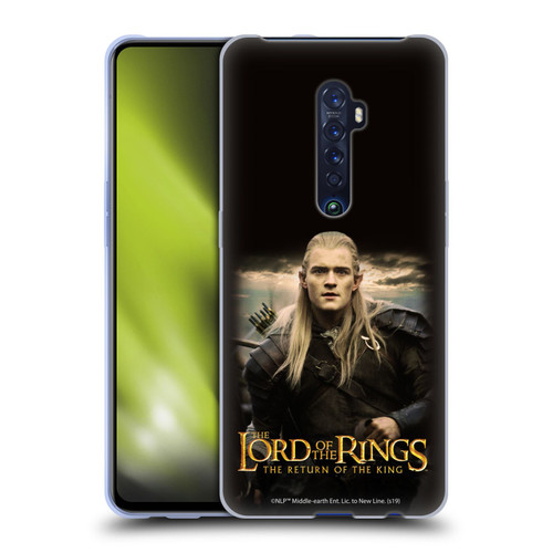 The Lord Of The Rings The Return Of The King Posters Legolas Soft Gel Case for OPPO Reno 2
