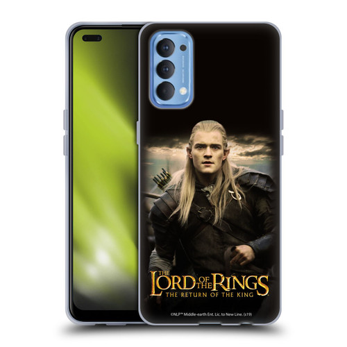 The Lord Of The Rings The Return Of The King Posters Legolas Soft Gel Case for OPPO Reno 4 5G
