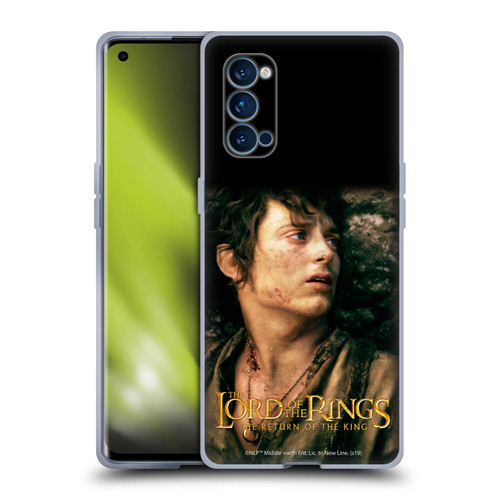 The Lord Of The Rings The Return Of The King Posters Frodo Soft Gel Case for OPPO Reno 4 Pro 5G