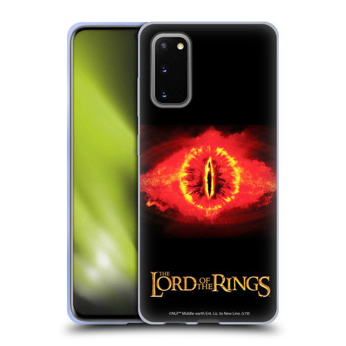 The Lord Of The Rings The Two Towers Character Art Eye Of Sauron Soft Gel Case for Samsung Galaxy S20 / S20 5G